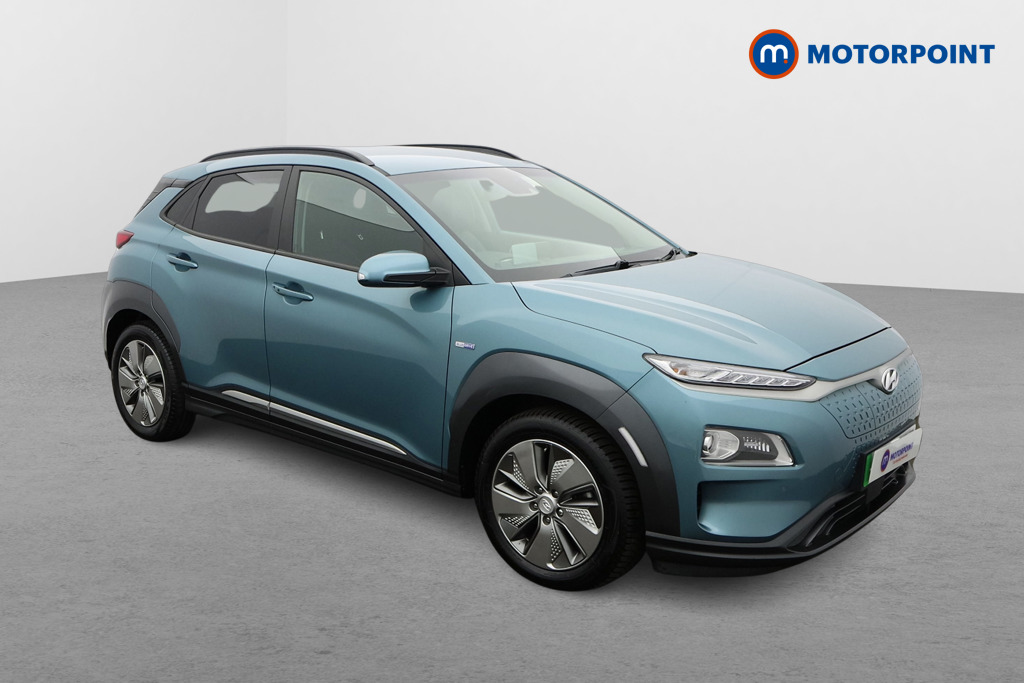 Hyundai Kona Premium Se Automatic Electric SUV - Stock Number (1631658) - Drivers side front corner