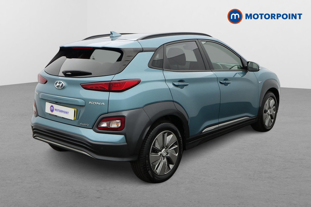 Hyundai Kona Premium Se Automatic Electric SUV - Stock Number (1631658) - Drivers side rear corner
