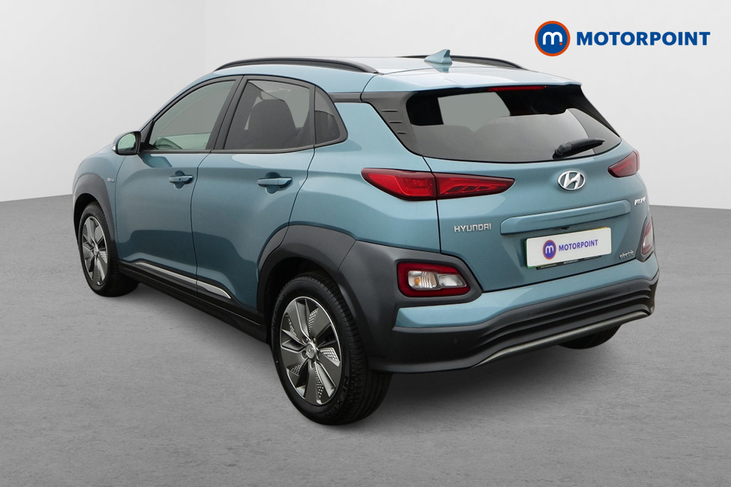 Hyundai Kona Premium Se Automatic Electric SUV - Stock Number (1631658) - Passenger side rear corner