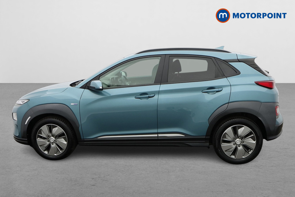 Hyundai Kona Premium Se Automatic Electric SUV - Stock Number (1631658) - Passenger side