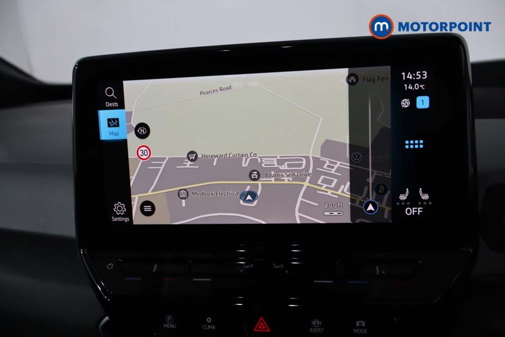 Volkswagen Id.3 Max Pro Automatic Electric Hatchback - Stock Number (1631841) - 2nd supplementary image