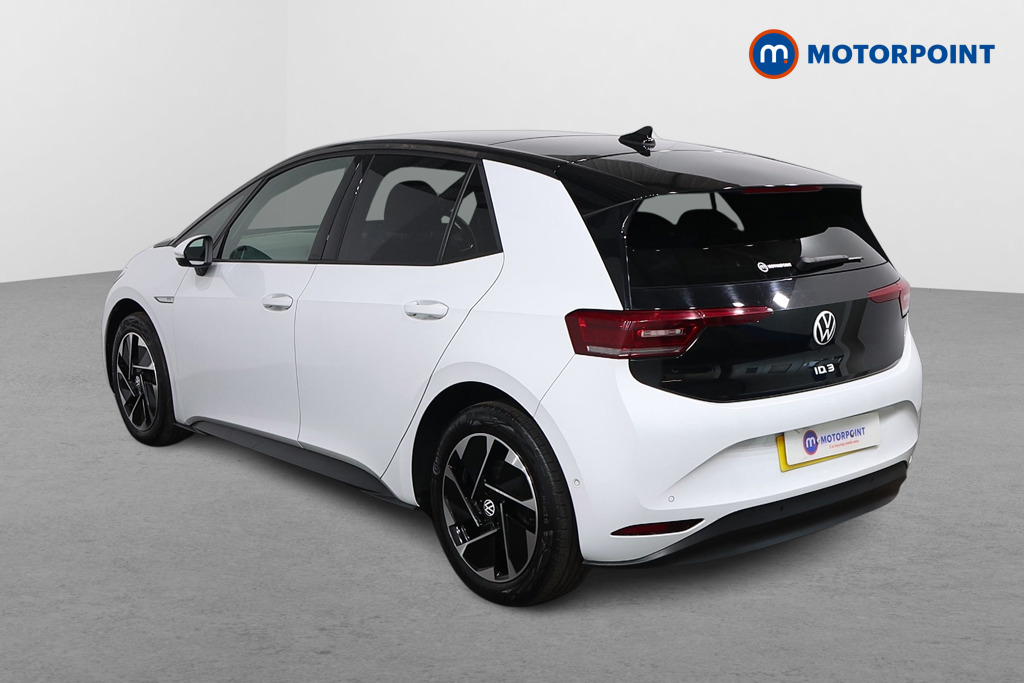 Volkswagen Id.3 Max Pro Automatic Electric Hatchback - Stock Number (1631841) - Passenger side rear corner