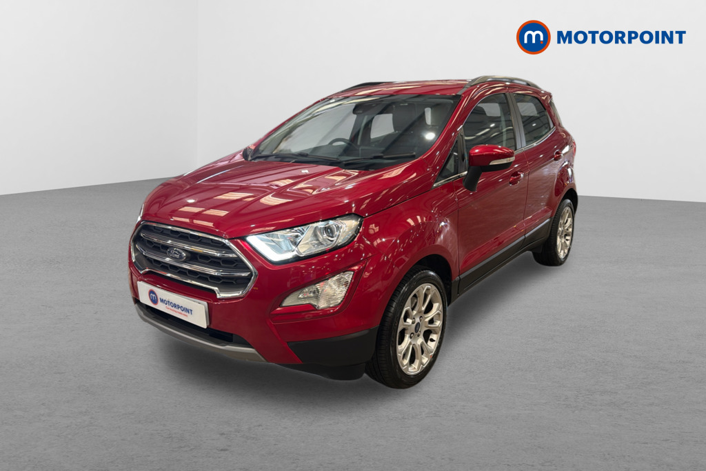 Ford Ecosport Titanium Manual Petrol SUV - Stock Number (1631915) - Passenger side front corner