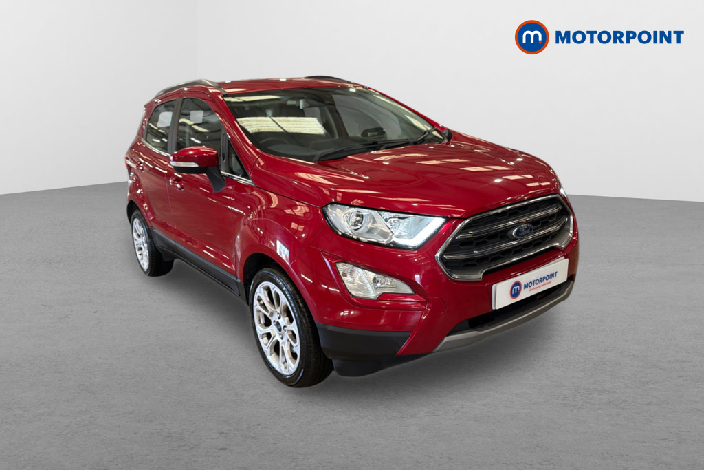 Ford Ecosport Titanium Manual Petrol SUV - Stock Number (1631915) - Drivers side front corner