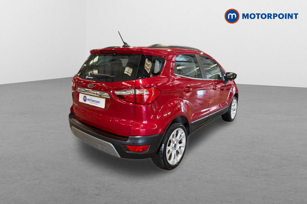 Ford Ecosport Titanium Manual Petrol SUV - Stock Number (1631915) - Drivers side rear corner