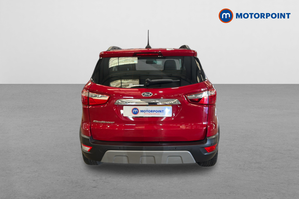 Ford Ecosport Titanium Manual Petrol SUV - Stock Number (1631915) - Rear bumper
