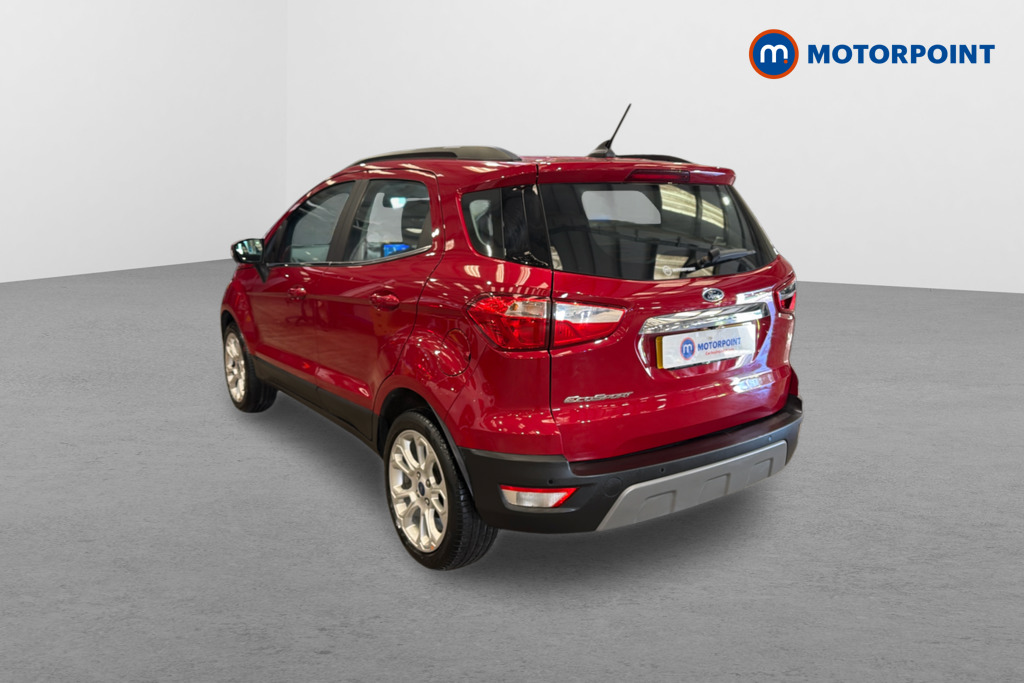 Ford Ecosport Titanium Manual Petrol SUV - Stock Number (1631915) - Passenger side rear corner