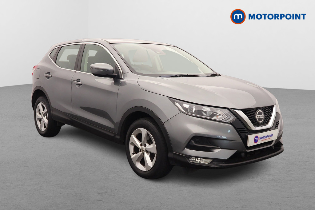 Nissan Qashqai Acenta Premium Automatic Petrol SUV - Stock Number (1632168) - Drivers side front corner