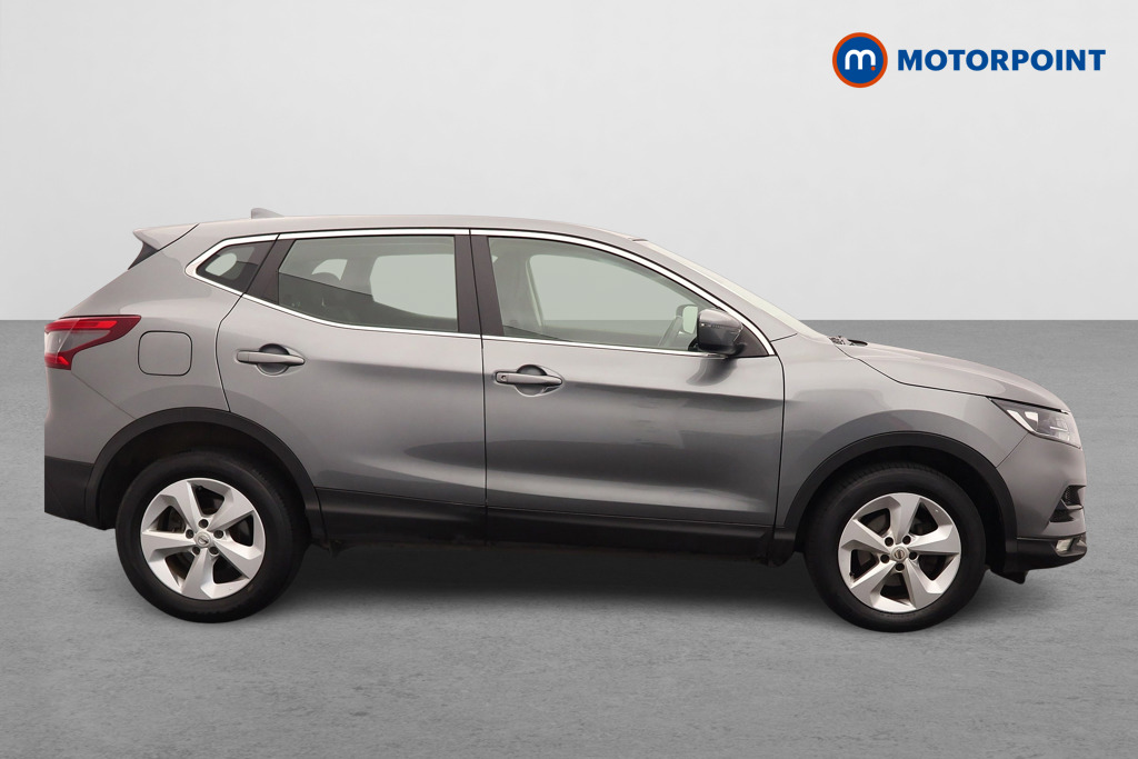 Nissan Qashqai Acenta Premium Automatic Petrol SUV - Stock Number (1632168) - Drivers side