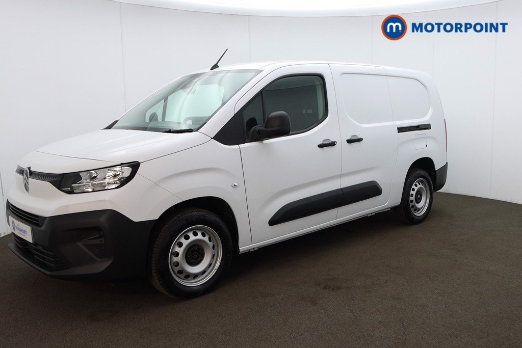 Citroen Berlingo Enterprise Manual Diesel Panel Van - Stock Number (1632172) - Passenger side front corner