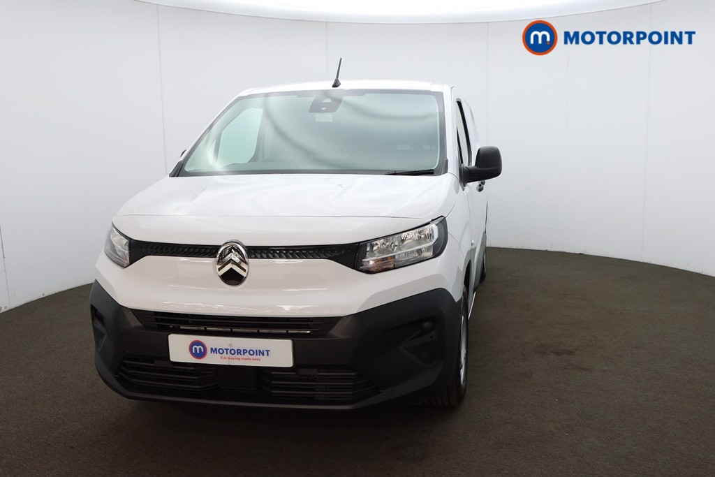 Citroen Berlingo Enterprise Manual Diesel Panel Van - Stock Number (1632172) - Front bumper