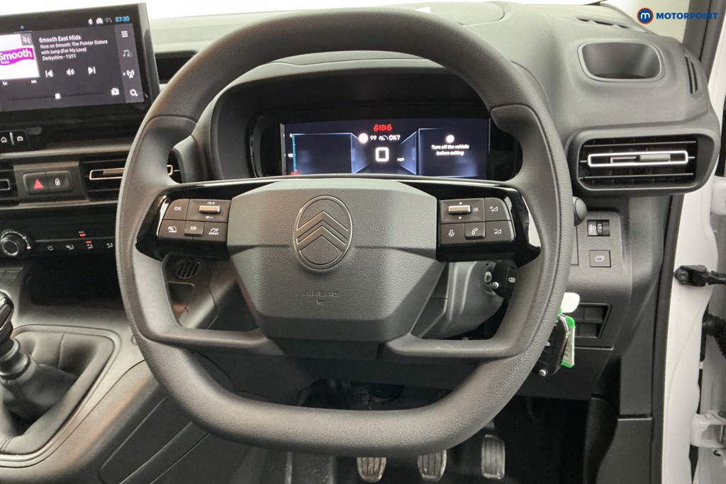 Citroen Berlingo Enterprise Manual Diesel Panel Van - Stock Number (1632173) - 16th supplementary image