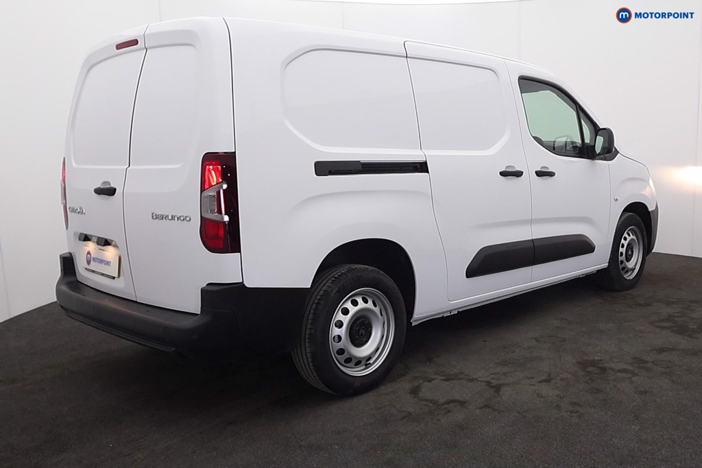 Citroen Berlingo Enterprise Manual Diesel Panel Van - Stock Number (1632173) - Drivers side rear corner
