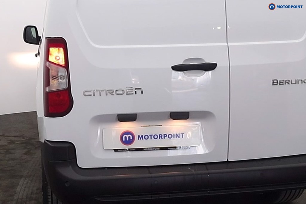 Citroen Berlingo Enterprise Manual Diesel Panel Van - Stock Number (1632173) - Rear bumper