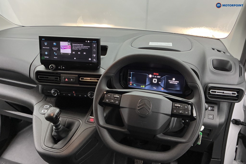 Citroen Berlingo Enterprise Manual Diesel Panel Van - Stock Number (1632173) - 1st supplementary image