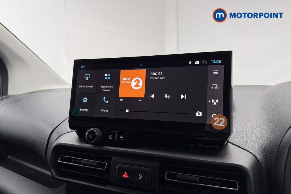 Citroen Berlingo Enterprise Manual Diesel Panel Van - Stock Number (1632210) - 10th supplementary image