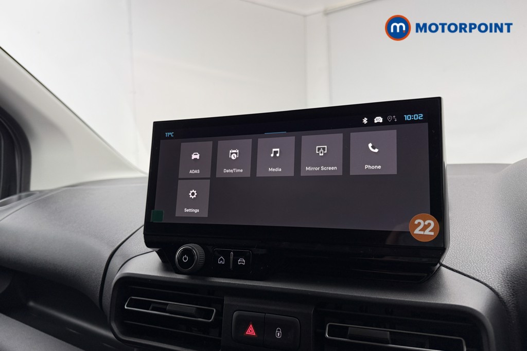 Citroen Berlingo Enterprise Manual Diesel Panel Van - Stock Number (1632210) - 11th supplementary image