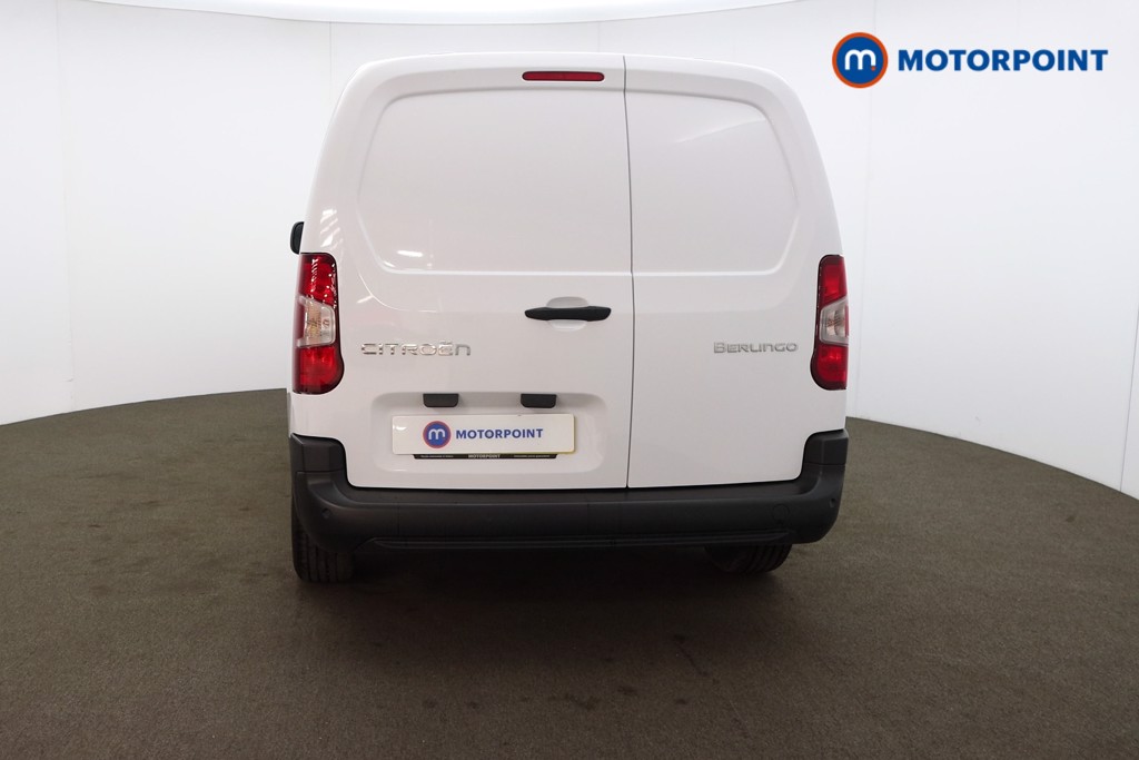 Citroen Berlingo Enterprise Manual Diesel Panel Van - Stock Number (1632210) - Rear bumper