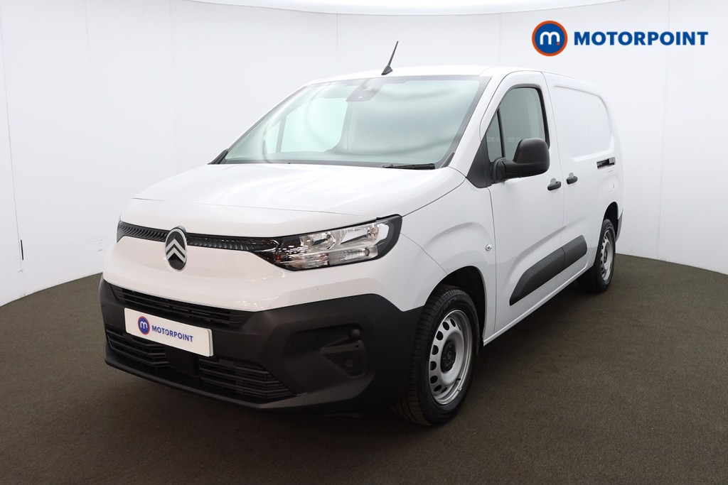 Citroen Berlingo Enterprise Manual Diesel Panel Van - Stock Number (1632215) - Passenger side front corner