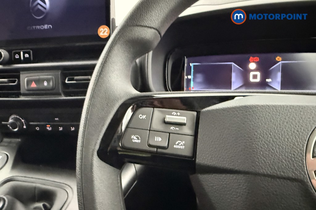 Citroen Berlingo Enterprise Manual Diesel Panel Van - Stock Number (1632215) - 7th supplementary image