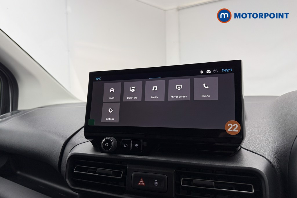 Citroen Berlingo Enterprise Manual Diesel Panel Van - Stock Number (1632215) - 11th supplementary image