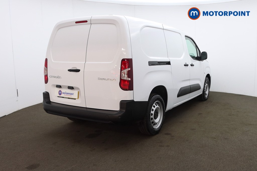 Citroen Berlingo Enterprise Manual Diesel Panel Van - Stock Number (1632215) - Drivers side rear corner