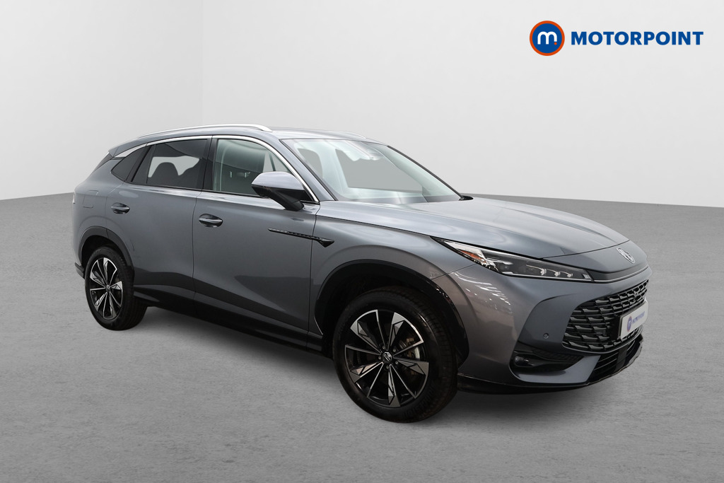 Mg Motor Uk HS Trophy Automatic Petrol-Electric Hybrid SUV - Stock Number (1632376) - Drivers side front corner