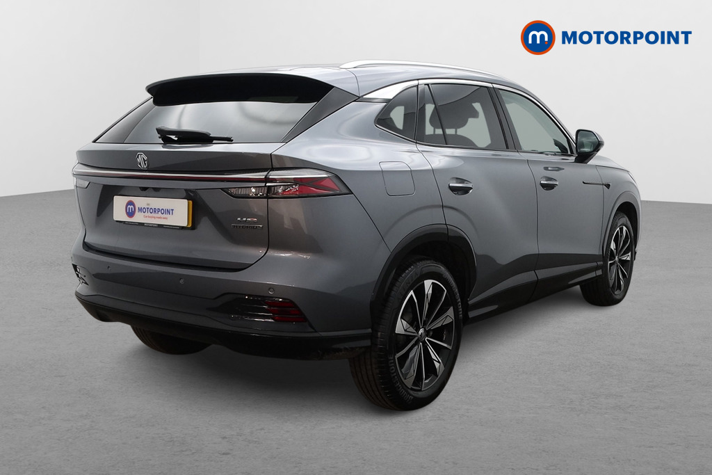 Mg Motor Uk HS Trophy Automatic Petrol-Electric Hybrid SUV - Stock Number (1632376) - Drivers side rear corner