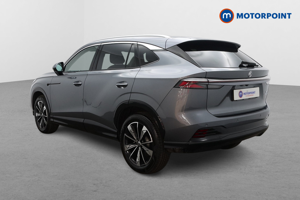 Mg Motor Uk HS Trophy Automatic Petrol-Electric Hybrid SUV - Stock Number (1632376) - Passenger side rear corner