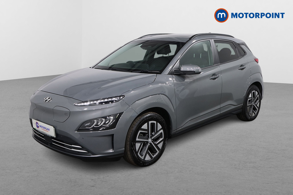 Hyundai Kona Ultimate Automatic Electric SUV - Stock Number (1632588) - Passenger side front corner