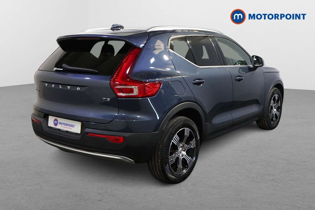 Volvo Xc40 Inscription Automatic Petrol SUV - Stock Number (1632606) - Drivers side rear corner