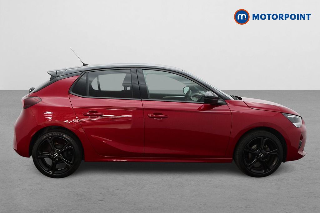 Vauxhall Corsa GS Manual Petrol Hatchback - Stock Number (1632623) - Drivers side