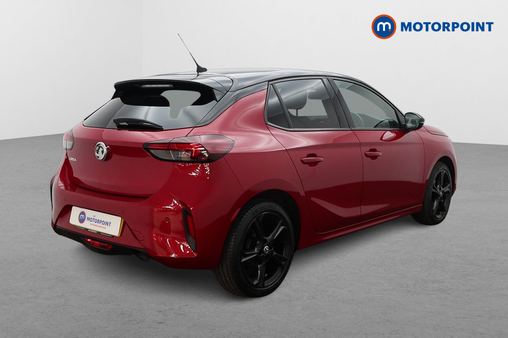 Vauxhall Corsa GS Manual Petrol Hatchback - Stock Number (1632623) - Drivers side rear corner