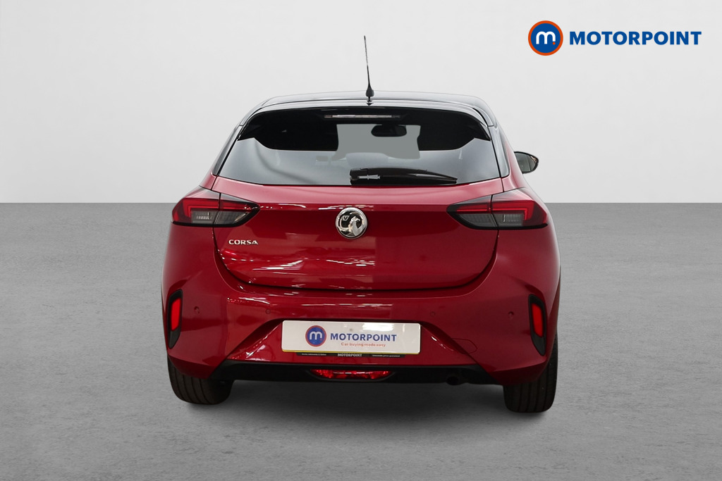 Vauxhall Corsa GS Manual Petrol Hatchback - Stock Number (1632623) - Rear bumper