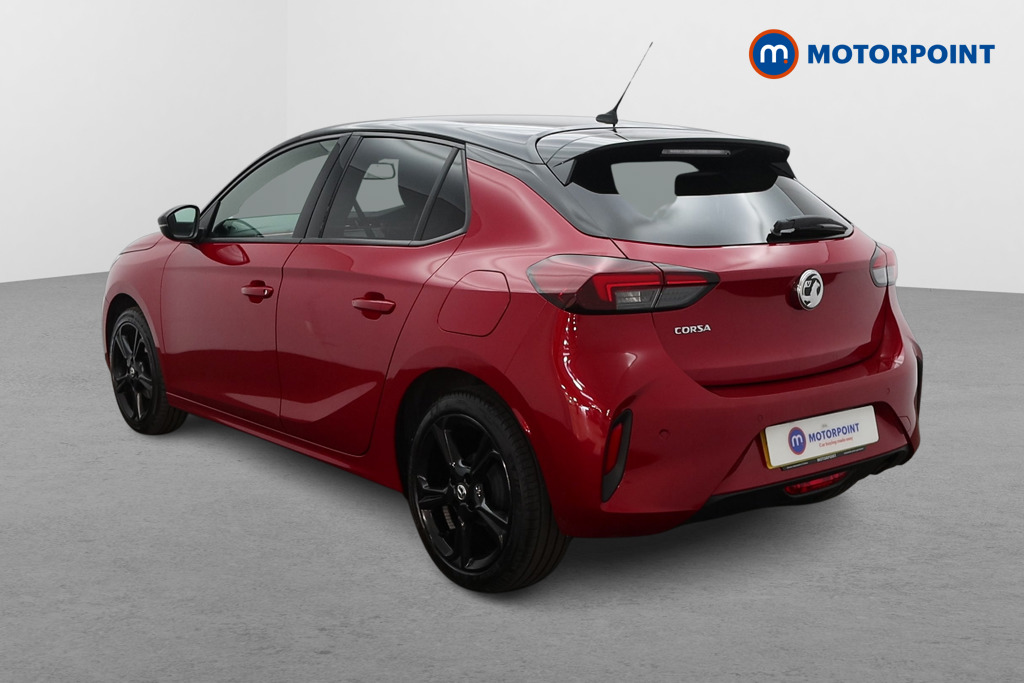 Vauxhall Corsa GS Manual Petrol Hatchback - Stock Number (1632623) - Passenger side rear corner