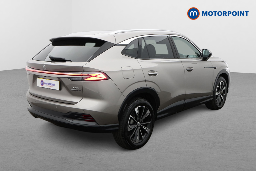 Mg Motor Uk HS Trophy Automatic Petrol-Electric Hybrid SUV - Stock Number (1632806) - Drivers side rear corner