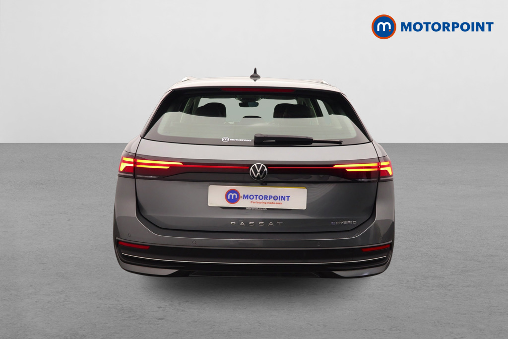 Volkswagen Passat Life Automatic Petrol Plug-In Hybrid Estate - Stock Number (1632878) - Rear bumper