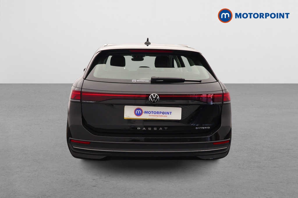 Volkswagen Passat Life Automatic Petrol Plug-In Hybrid Estate - Stock Number (1632902) - Rear bumper