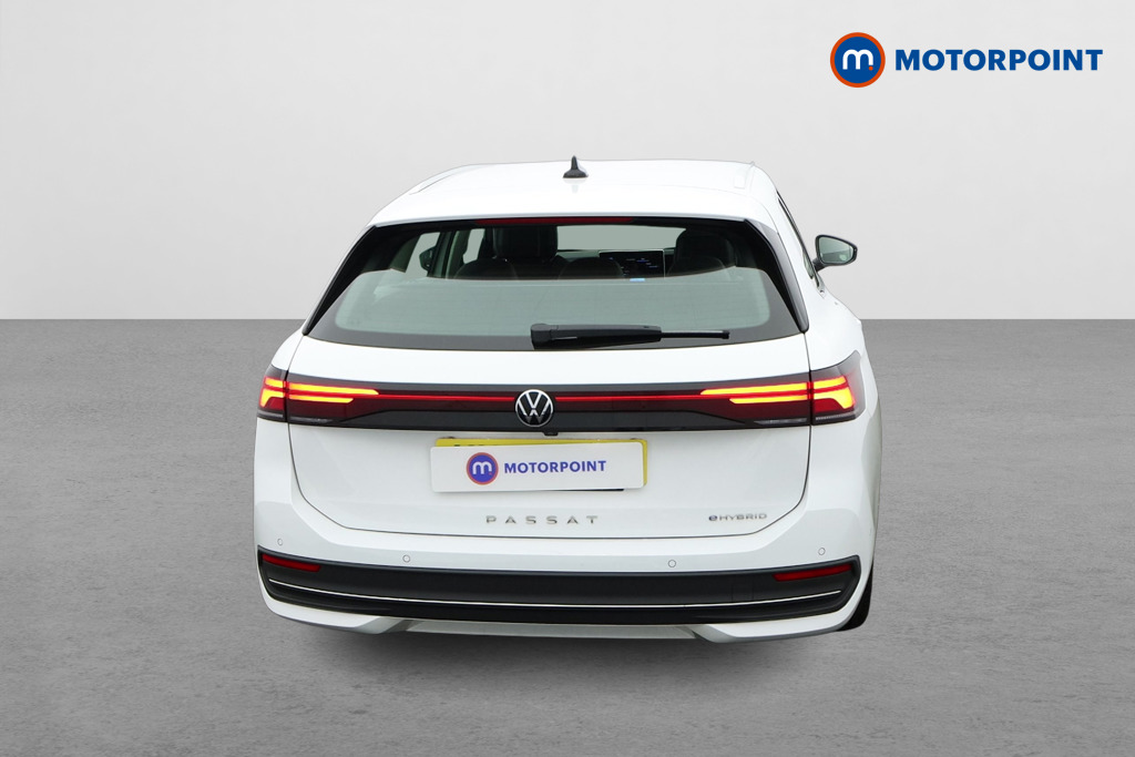 Volkswagen Passat Life Automatic Petrol Plug-In Hybrid Estate - Stock Number (1632918) - Rear bumper
