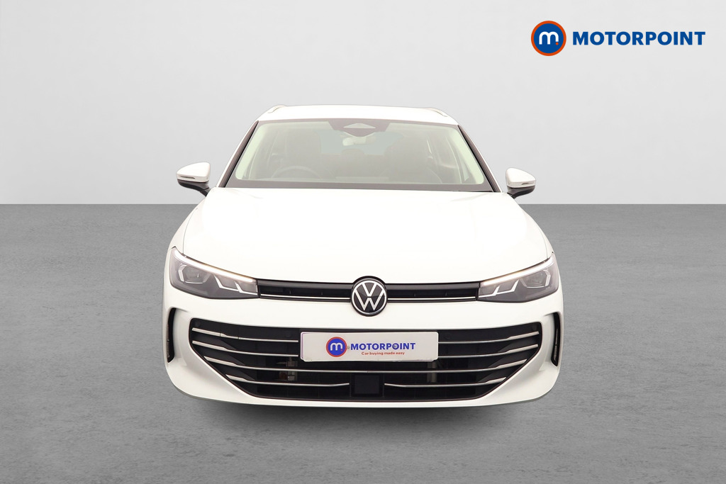 Volkswagen Passat Life Automatic Petrol Plug-In Hybrid Estate - Stock Number (1632926) - Front bumper