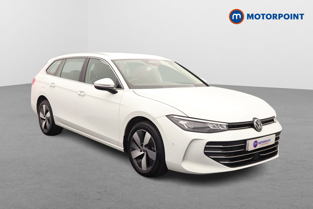 Volkswagen Passat Life Automatic Petrol Plug-In Hybrid Estate - Stock Number (1632926) - Drivers side front corner
