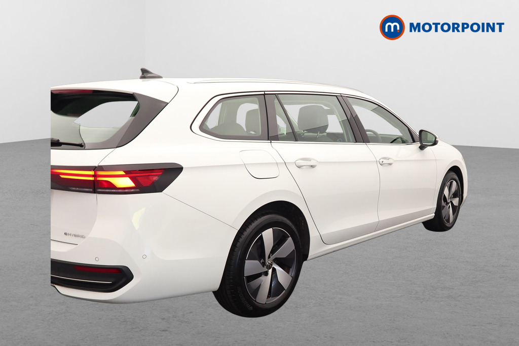 Volkswagen Passat Life Automatic Petrol Plug-In Hybrid Estate - Stock Number (1632926) - Drivers side rear corner