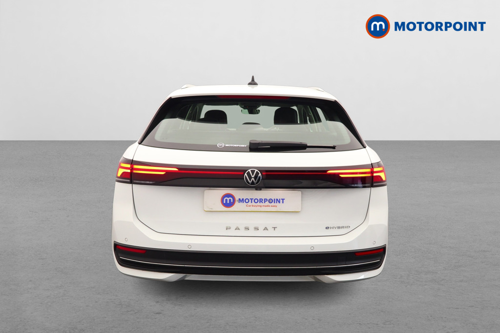 Volkswagen Passat Life Automatic Petrol Plug-In Hybrid Estate - Stock Number (1632926) - Rear bumper
