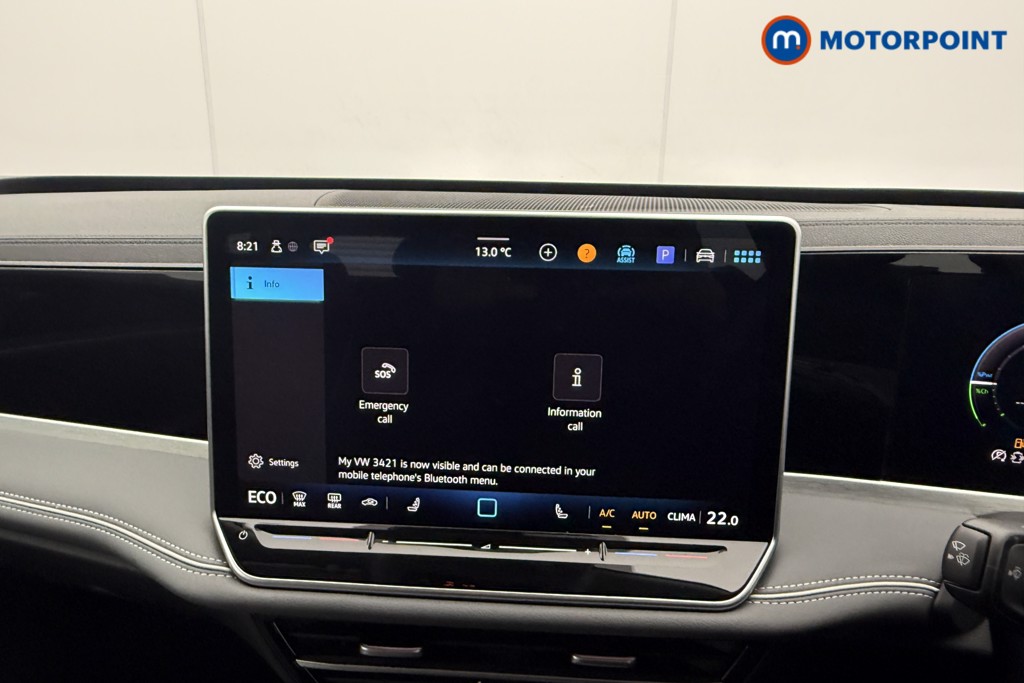 Volkswagen Passat Life Automatic Petrol Plug-In Hybrid Estate - Stock Number (1632928) - 7th supplementary image