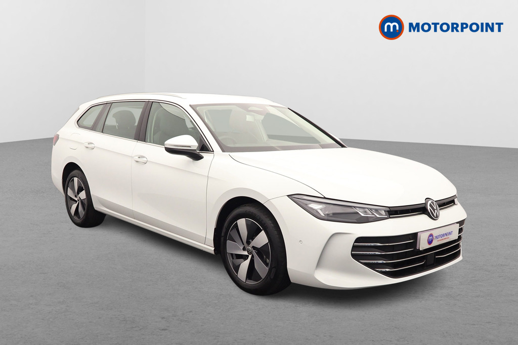 Volkswagen Passat Life Automatic Petrol Plug-In Hybrid Estate - Stock Number (1632928) - Drivers side front corner