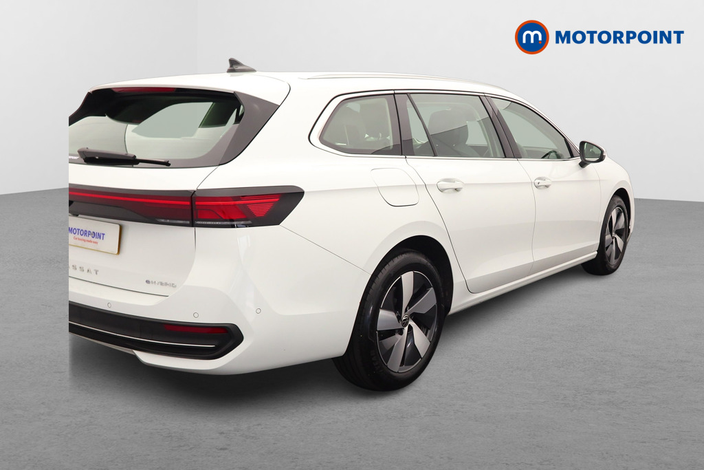 Volkswagen Passat Life Automatic Petrol Plug-In Hybrid Estate - Stock Number (1632928) - Drivers side rear corner