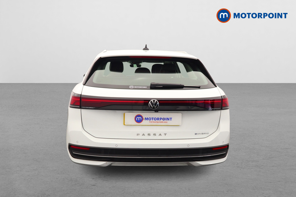 Volkswagen Passat Life Automatic Petrol Plug-In Hybrid Estate - Stock Number (1632928) - Rear bumper