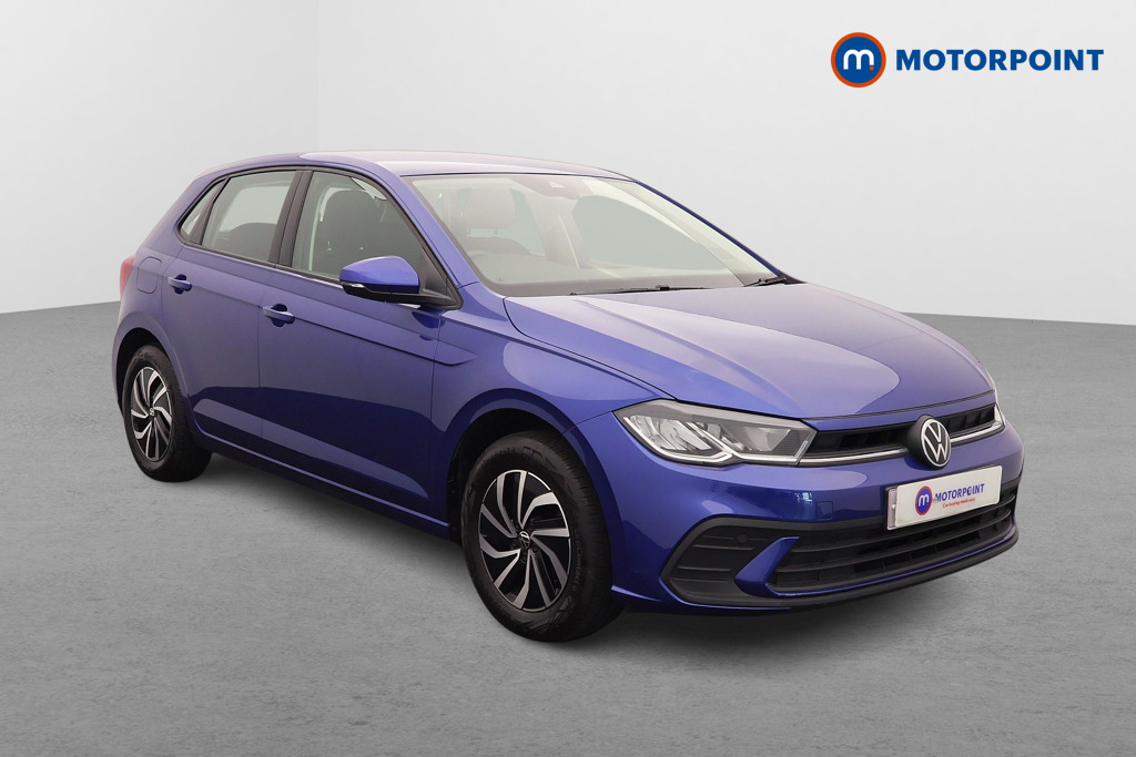 Volkswagen Polo Life Manual Petrol Hatchback - Stock Number (1633188) - Drivers side front corner