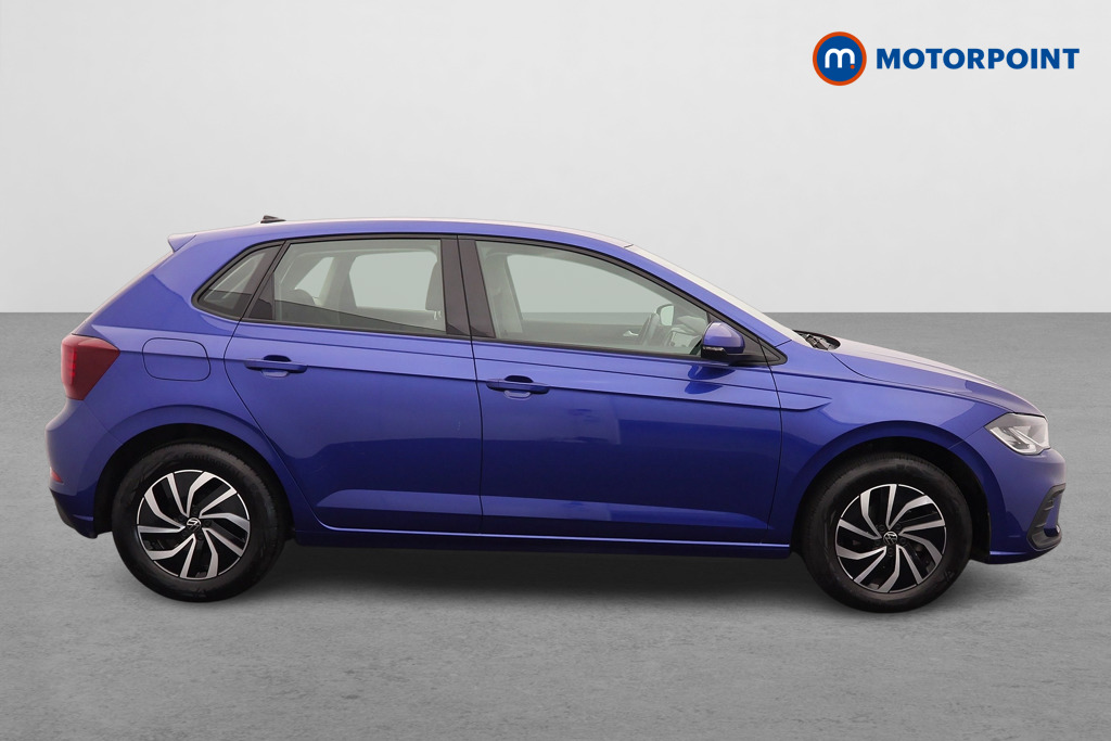 Volkswagen Polo Life Manual Petrol Hatchback - Stock Number (1633188) - Drivers side