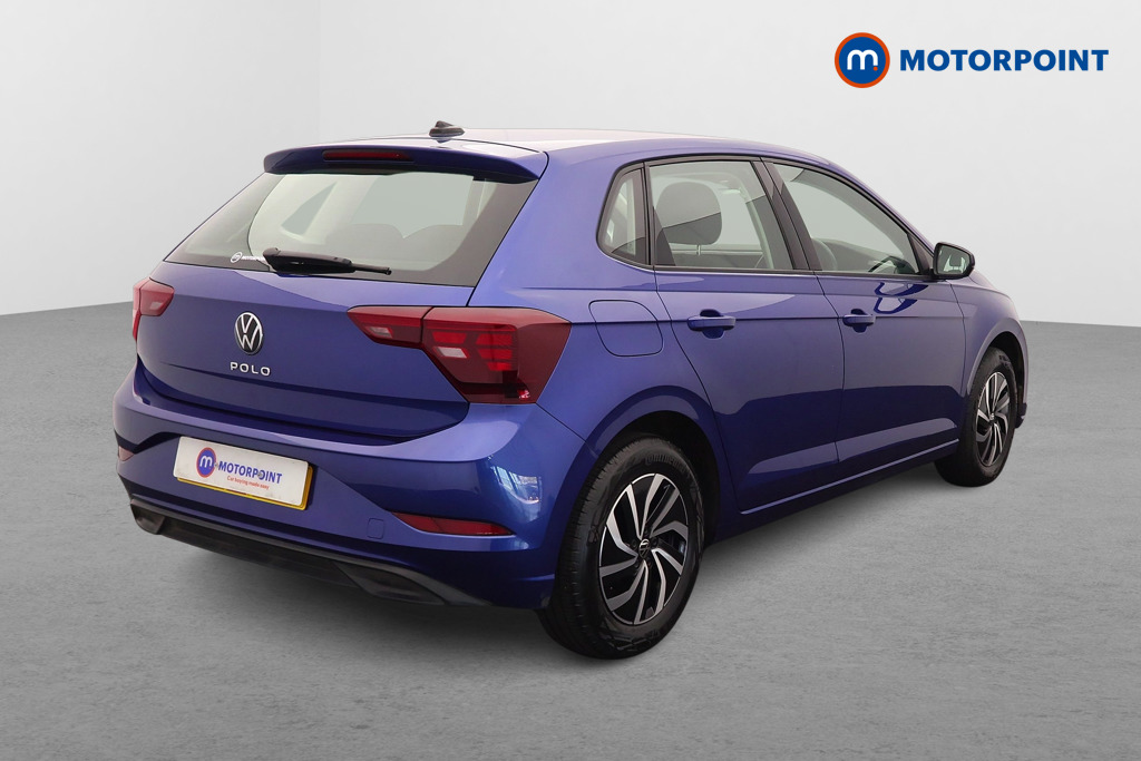 Volkswagen Polo Life Manual Petrol Hatchback - Stock Number (1633188) - Drivers side rear corner